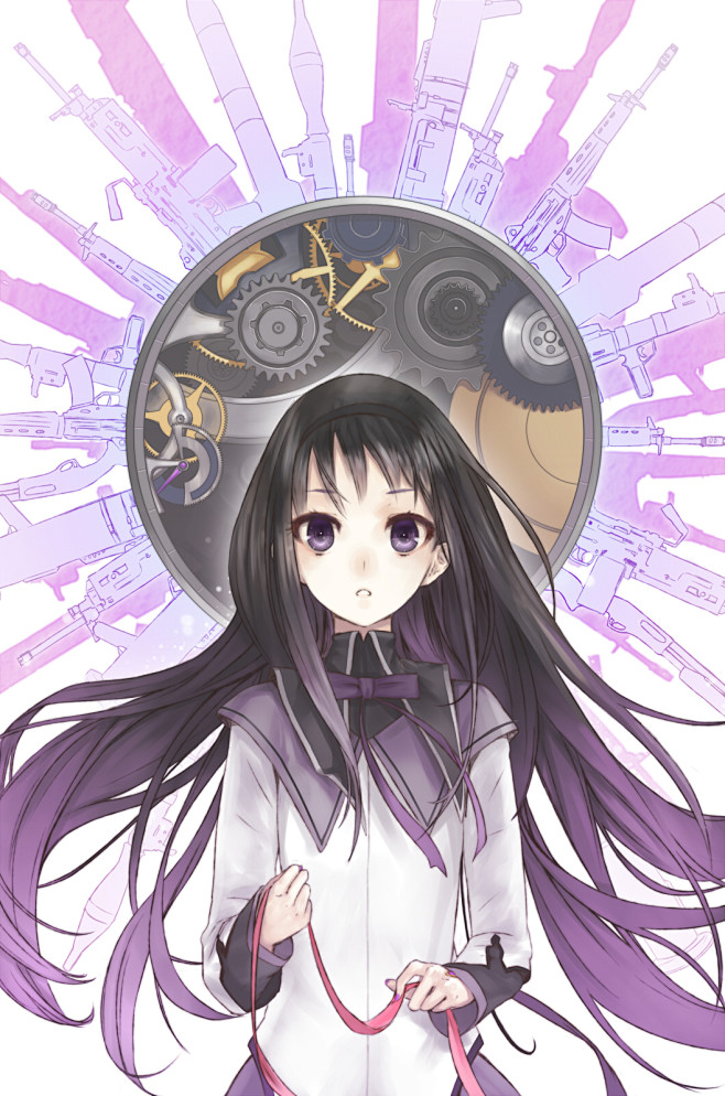 tags: minevi, #魔法少女小圆# #晓美焰