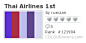 Color + Design Blog / Colors of the World’s Best First Class Experiences by COLOURlovers :: COLOURlovers
