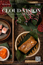 粽子X 云上视觉｜美食摄影_杨干_【68Design】