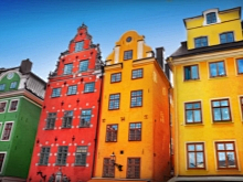 Xulj采集到彩色房子