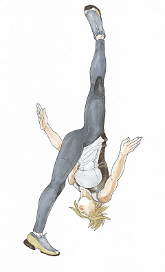 瑛大人采集到插画动漫