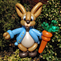 Day 207: Hoppy Easter from Peter Cottontail: 
