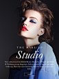 Harrods - Interactive Make-Up Studio 2014 : One of the core elements of the Harrods Magazine is the Make-up Studio. Each issue comes along with new brands and new products that can be feeded in dynamically from the backend. UX & UI for this interactiv