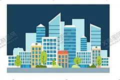 城市剪影 【酷图网】城市剪影,现代都市,手绘城市,手绘建筑,城市插画,建筑插画,矢量城市,矢量建筑,矢量图形,建筑,都市,楼房,楼群,抽象,摩天大楼,大都市,插画