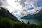 Photograph Scenic view of the Fjærlandsfjord by Geir Kristiansen on 500px