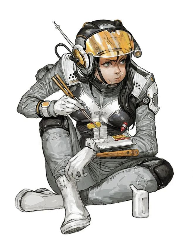 Kyoung Hwan Kim 韩国插画...