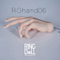 普肌A组合现货】bjd-RD-ringdoll-70叔用手型/关节手-淘宝网