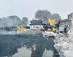 十一幺1采集到油画