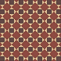 This may contain: a brown and white checkered pattern with squares