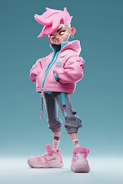 动漫人物手办人物模型