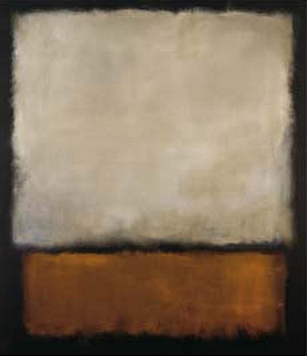 Mark Rothko artiste ...