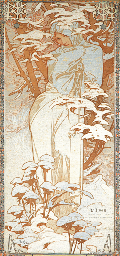 紙巾仔采集到穆夏
