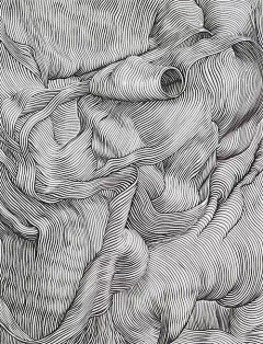 勾语敬礼采集到线条画