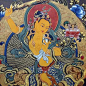 文殊圣诞丨108张绝美文殊像护佑您消灾免难，智慧吉祥！-腾讯网