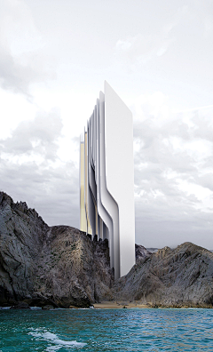 nebula*采集到建筑 科幻