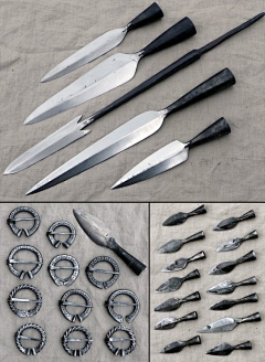 疯的终点采集到武器