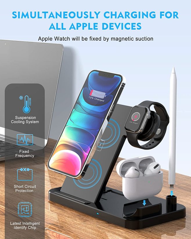 ESTAVEL Wireless Cha...