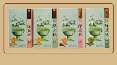 杭州特产知味观绿豆糕桂花糕190克 原味/抹茶/蔓越莓/桂花-tmall.com天猫