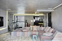 巴西圣保罗现代客厅装修效果图大全2012图片 #采集大赛#