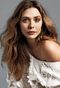 伊丽莎白·奥尔森 (Elizabeth Olsen) 登《Marie Claire》2014年5月刊