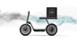 AIRA - A Sustainable Delivery Scooter : Aira is a sustainable electric scooter for food delivery mainly. By using the paths of thousands of delivery everyday just in China, Aira contributes to the elimination of atmospheric pollutants thanks to its purify