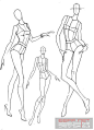 服装画人体模板 - 穿针引线服装论坛 - p959307538.jpg