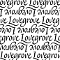 Lovegrove by Victoria Rushton - Future Fonts : License Lovegrove and more in-progress typefaces on Future Fonts.