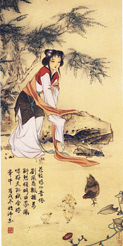 淡淡空烟火采集到红楼梦