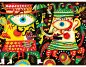Lee Hodges Illustration - Sounds and Colours : Illustrations for Sounds and Colours books.
