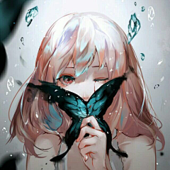 双子01采集到头像·女