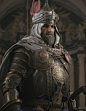 Saladin, Hyunwoo Kang : Hi guys.
This is my personal art work.
I hope you like it.