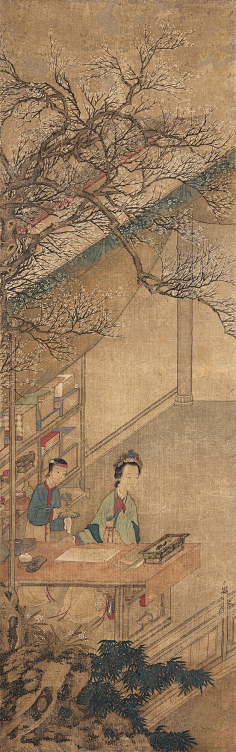 古代画作-花瓣网|陪你做生活的设计师 | 惜春作画