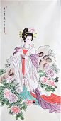 仕女图