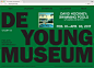 De Young Museum | Visual Identity (fictional) : An identity project from ArtCenter College of Design.