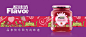 壹峰品牌酝味坊的果酱系列产品 - 中国包装设计网