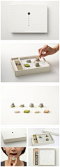 Edible Japanese Zen Rock Garden 日本禅宗食品 设计圈 展示 设计时代网-Powered by thinkdo3
