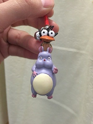 复刻宫崎骏吉卜力千与千寻汤钱婆婆坊宝宝挂件摆件公仔淘宝网