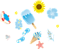夏日促销 PNG