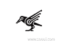 极简剪影！20款动物Logo设计UI设计作品LOGO植物Logo首页素材资源模板下载
