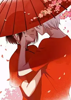 动漫壁纸 |《大鱼海棠》:椿去湫来,海棠花开