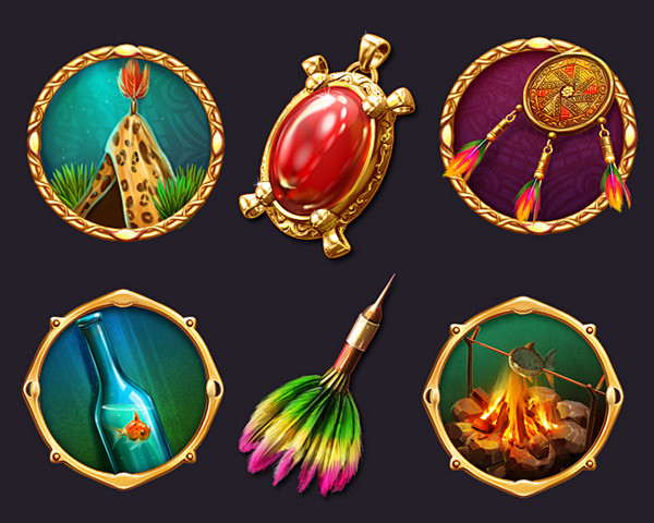 Game art for Slot ga...