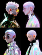 smithgeorge_a_cool_boy_Buzz_cut_white_hairstyle_Earringsfluores_1a244910-0d38-4c59-ae65-ccfb7d495465