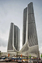 Nanjing Youth Olympic Centre - Zaha Hadid - China: 