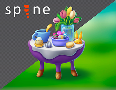 Easter 项目 | Behance ...