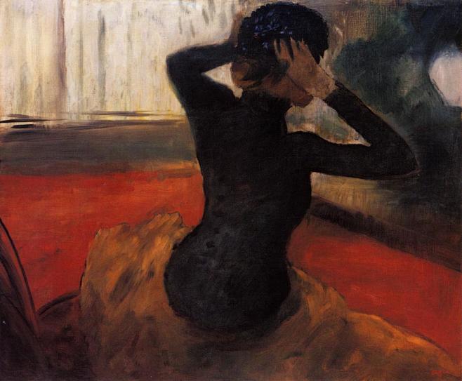 埃德加·德加（Edgar Degas）油...