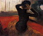 埃德加·德加（Edgar Degas）油画作品(19)