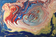 浪貔貅🎨采集到流体美