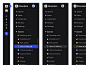 Sidebar Dashboard Menu