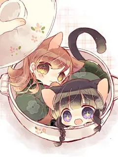 头像人物 萌 可爱