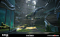 Seattle Aquarium Atrium Overgrown Flashback